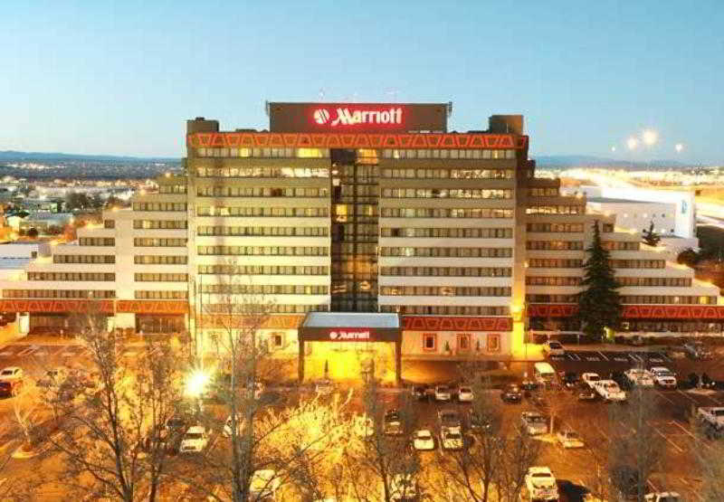 Hotel Albuquerque Marriott Pyramid North Exterior foto