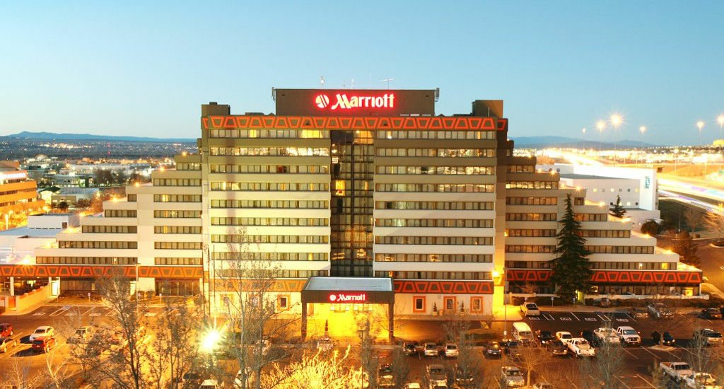 Hotel Albuquerque Marriott Pyramid North Exterior foto